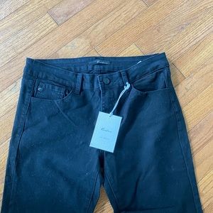 Women’s black Kancan Jeans: size 13/30 new with tags